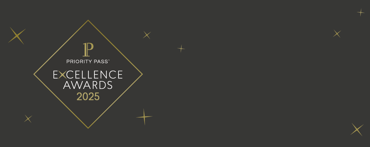 Priority Pass Excellence Awards 2025 banner